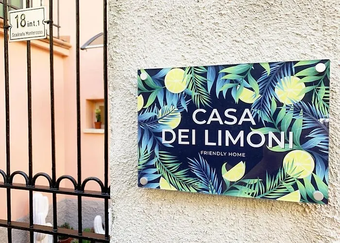 Casa Dei Limoni * La Spezia